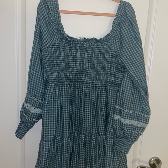 American Eagle, longsleeve, fit and flare fall dress - Picture 3 of 3